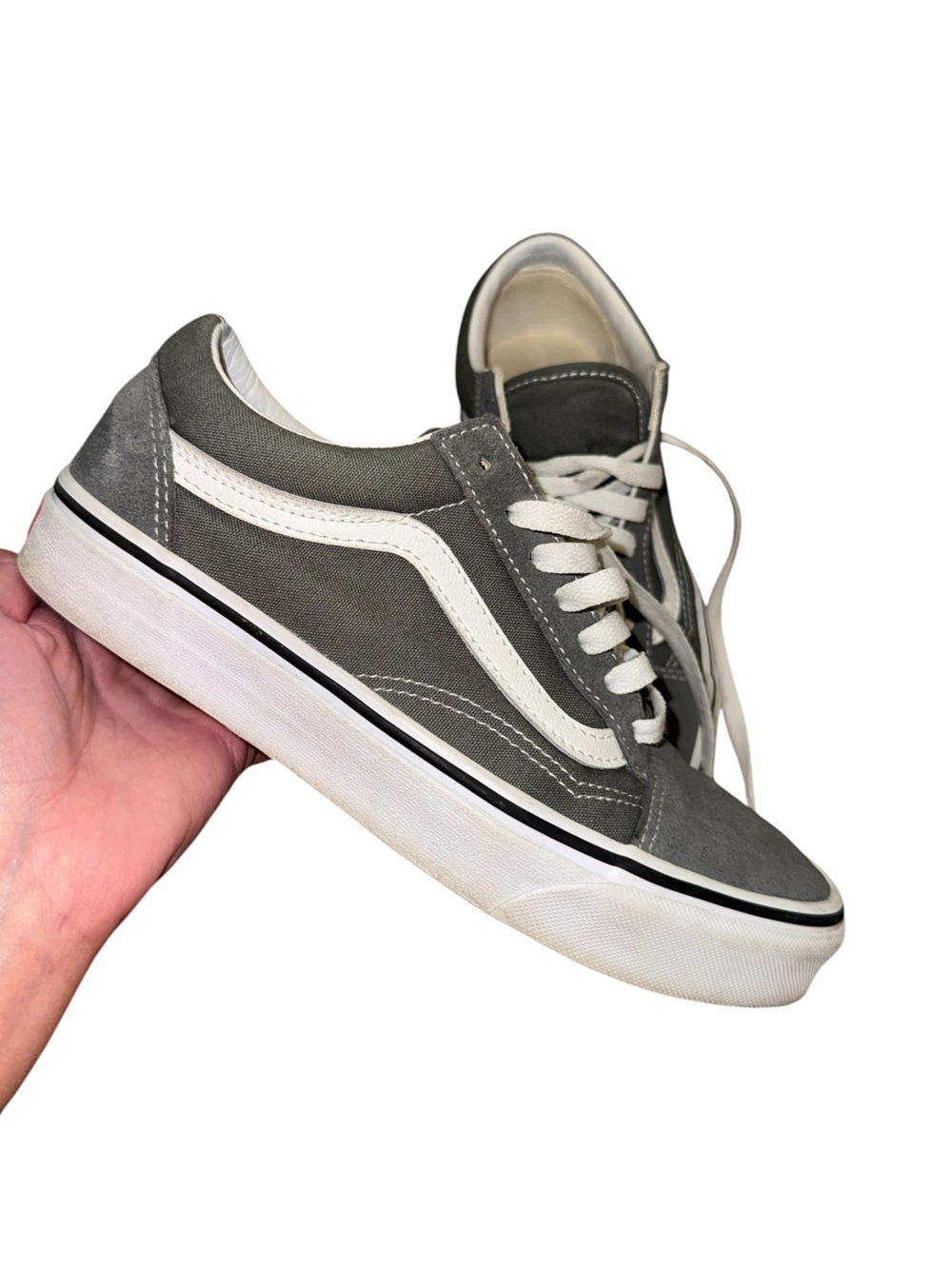Vans Skate Old Skool in Pewter